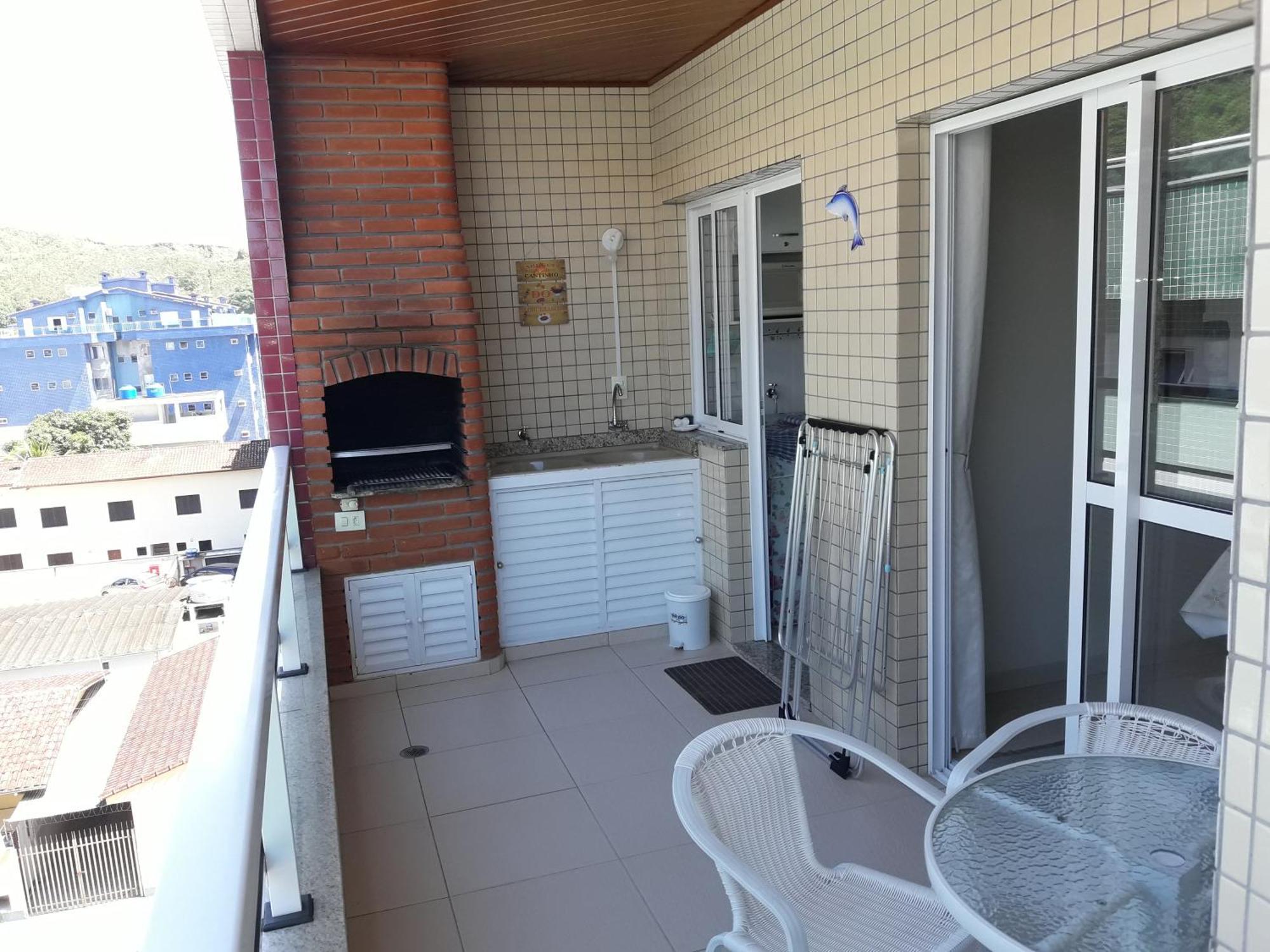 Ap 43 Churrasqueira E Piscina - 100M Do Mar - Sirlei Убатуба Экстерьер фото